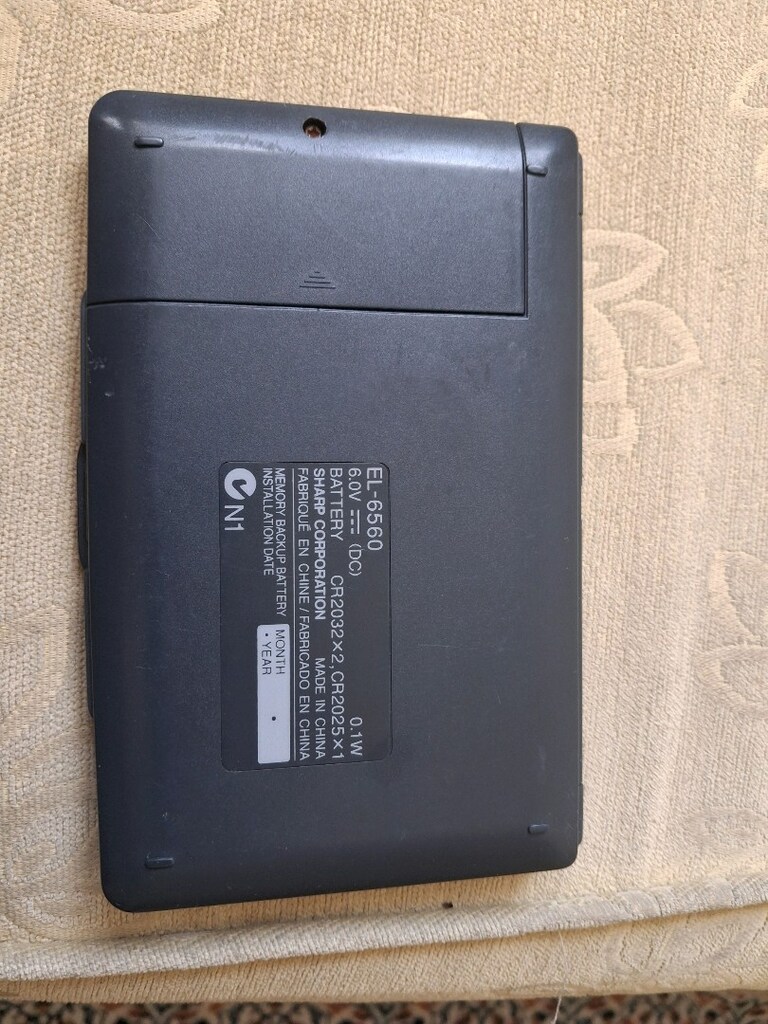 SHARP DATA BANK - 3