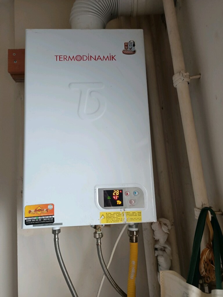 2 Adet Termodinamik hermetik şofben - 3