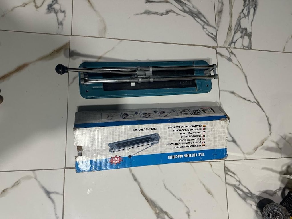 40 cm fayans kesme makinası - 5