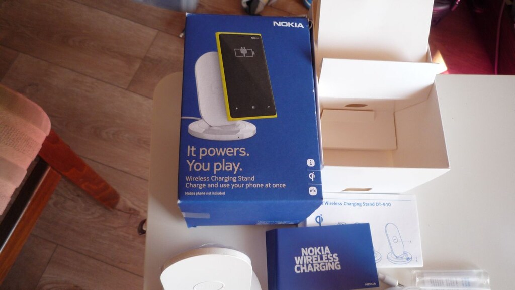 Nokia Kablosuz Şarj Cihazı - Sıfır - 3