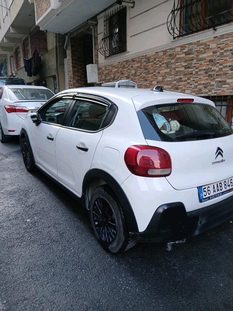 FULL BAKIMLI CİTROEN C3 2017 1.2 SON FİYATTT - 10