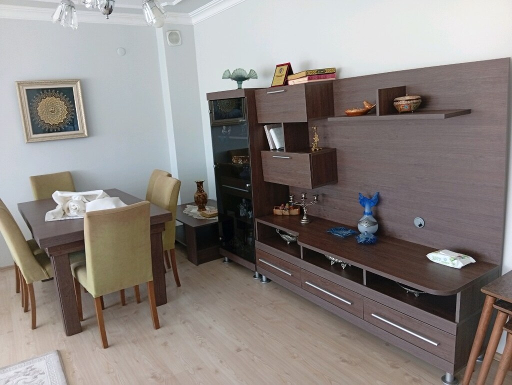 yemek odası takımı çizik bile yok çok temiz - 4