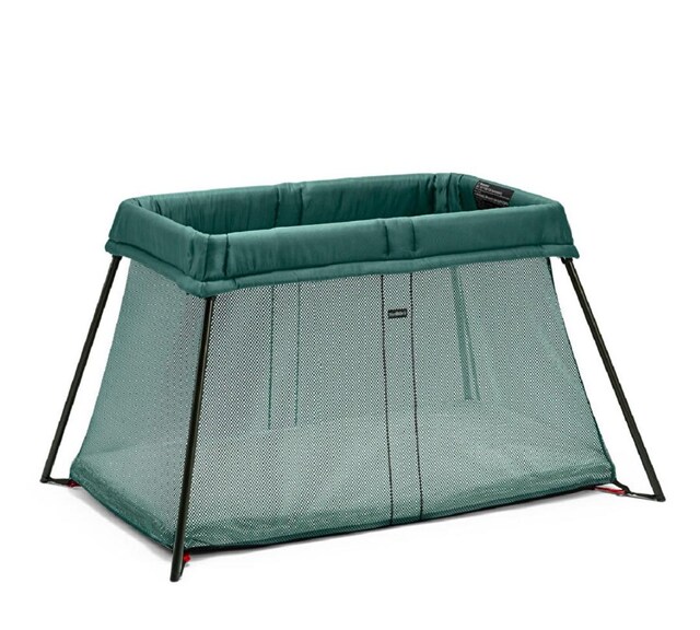 Babybjörn dark green park ve seyahat yatağı haki