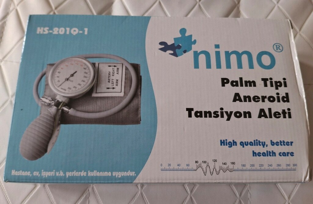 Nimo Koldan Tansiyon Aleti - 3