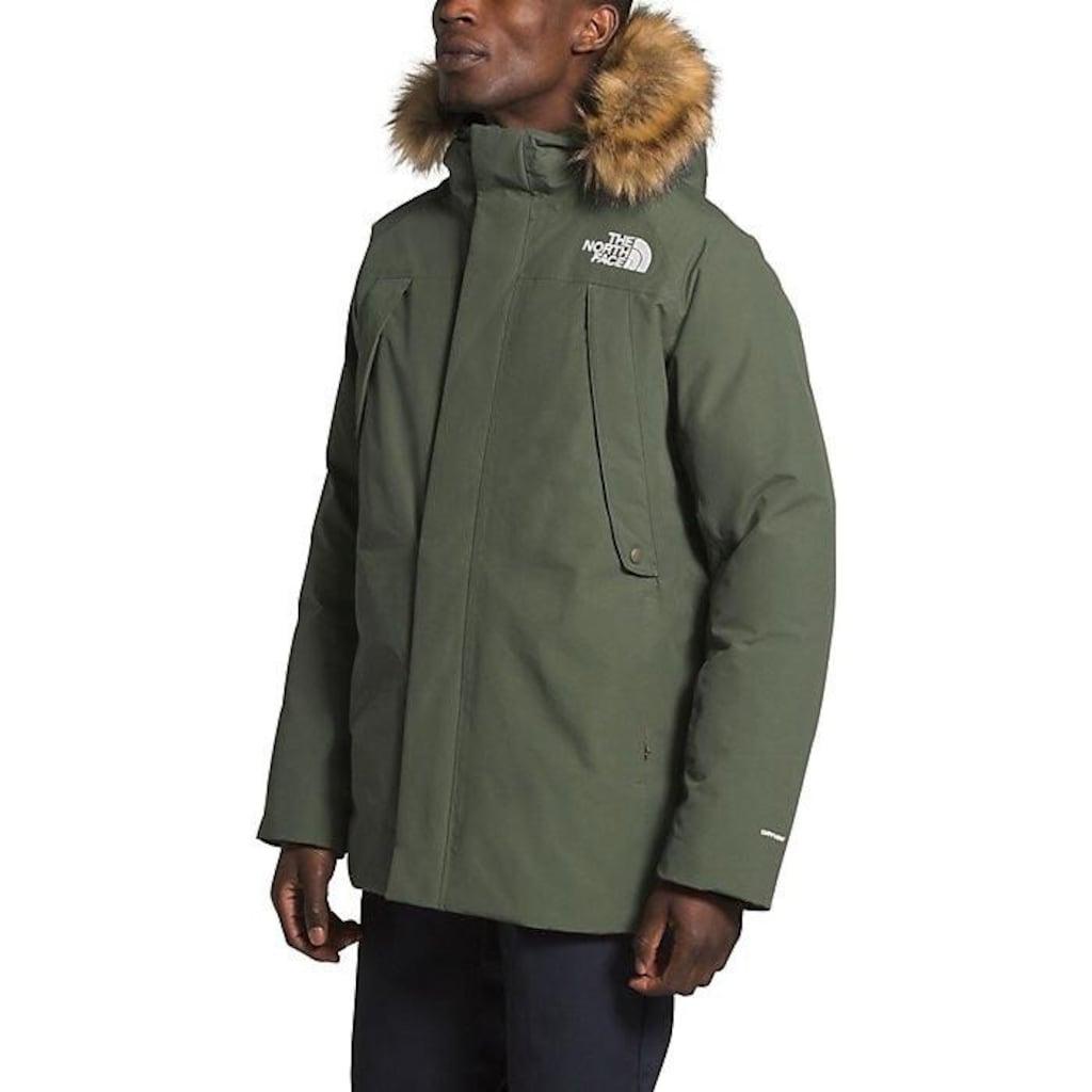 The North Face Erkek Haki Kaz Tüyü Mont - Outer Boroughs Model - 17