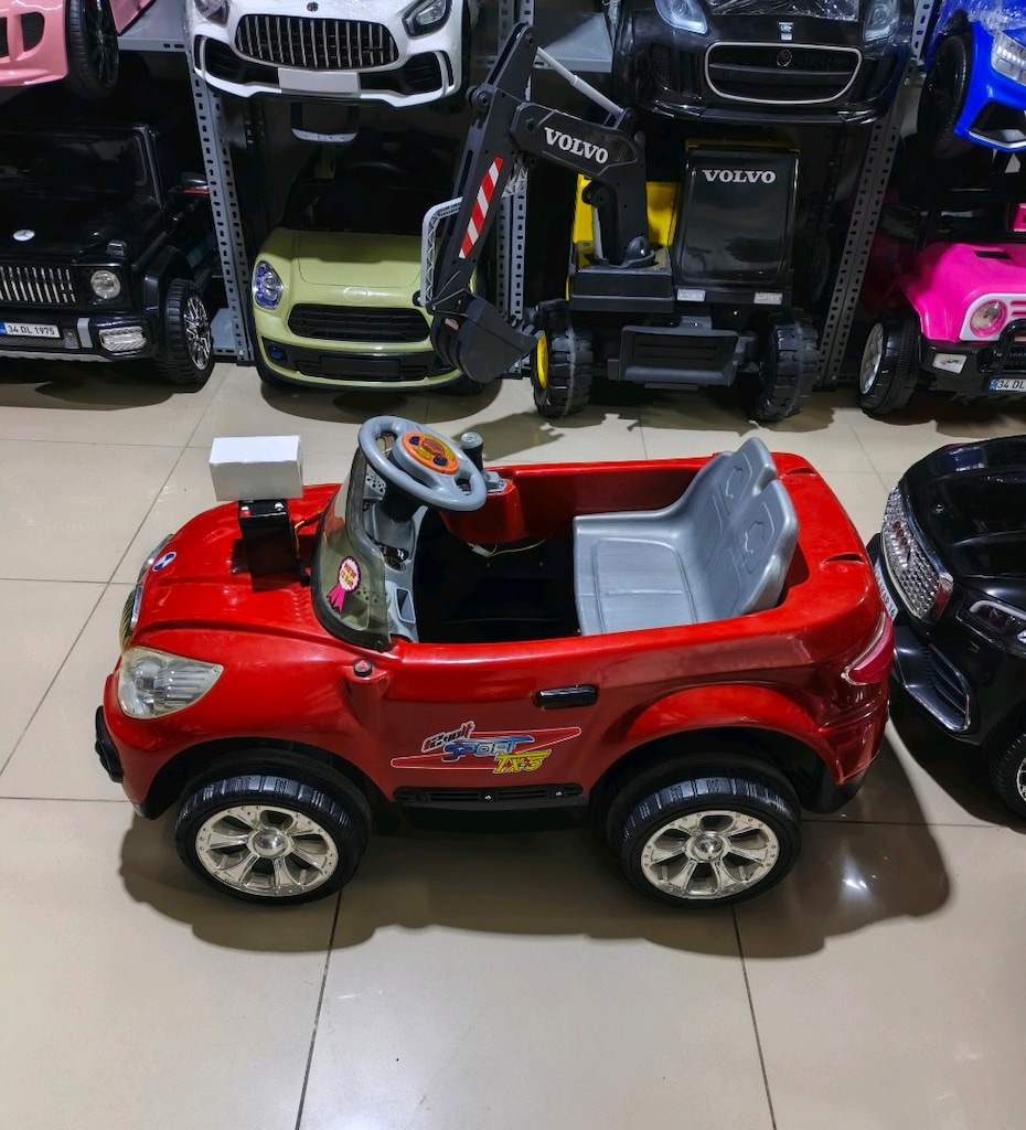 (AnkaCar çocuk oto galeri)12+12 2 motor AKÜLÜ ARABA (KUMANDASIZ) - 4