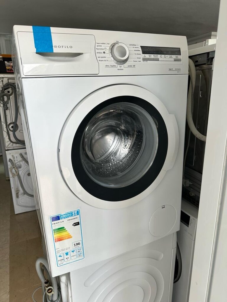 PROFİLO 8 KG A+++ ÇAMAŞIR MAKİNASI İNVERTER MOTORLU - 2