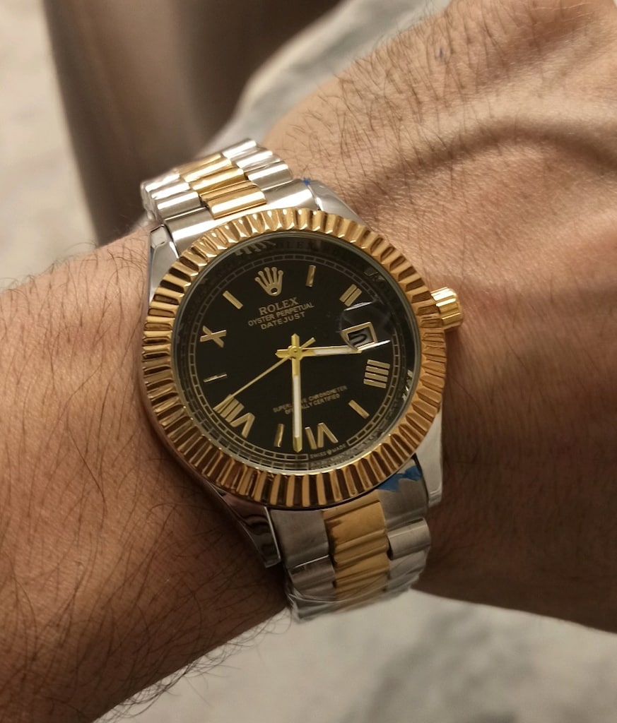 Rolex takvimli kol saati - 5