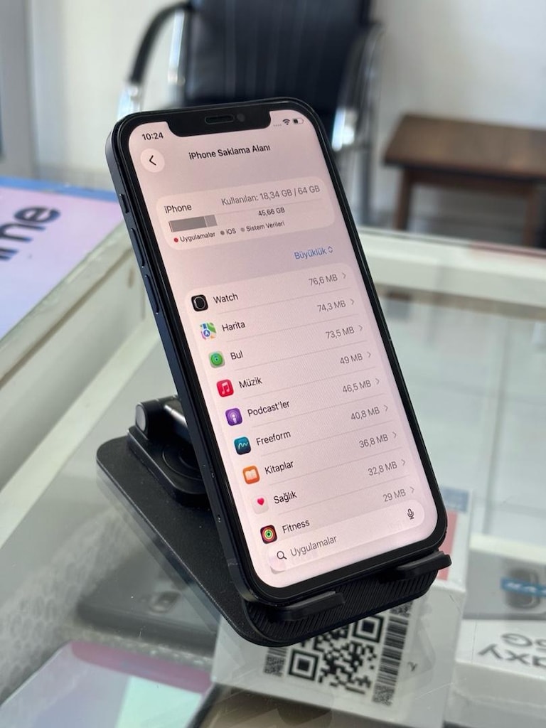 İPHONE 12 64 GB YD TEMİZ - 6