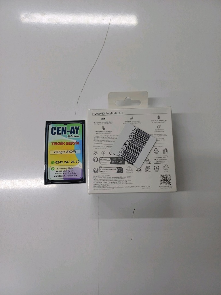 HUAWEİ FREE BUDS SE3 KAPALI KUTU - 2