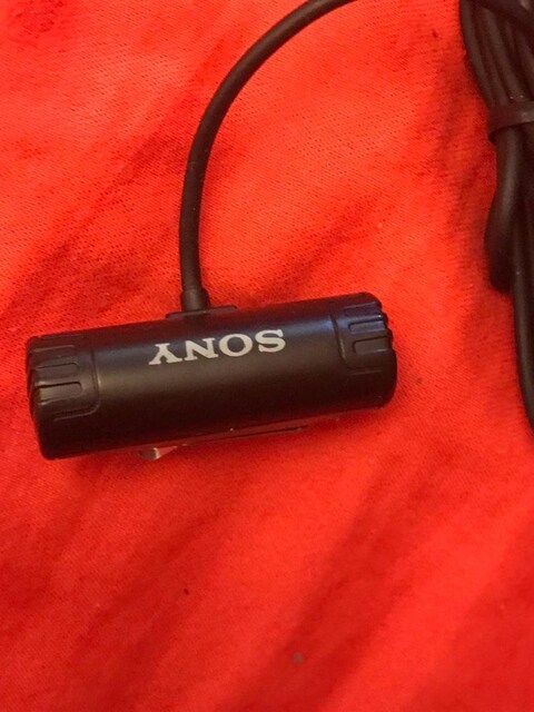 Sony mini yaka mikrofonu