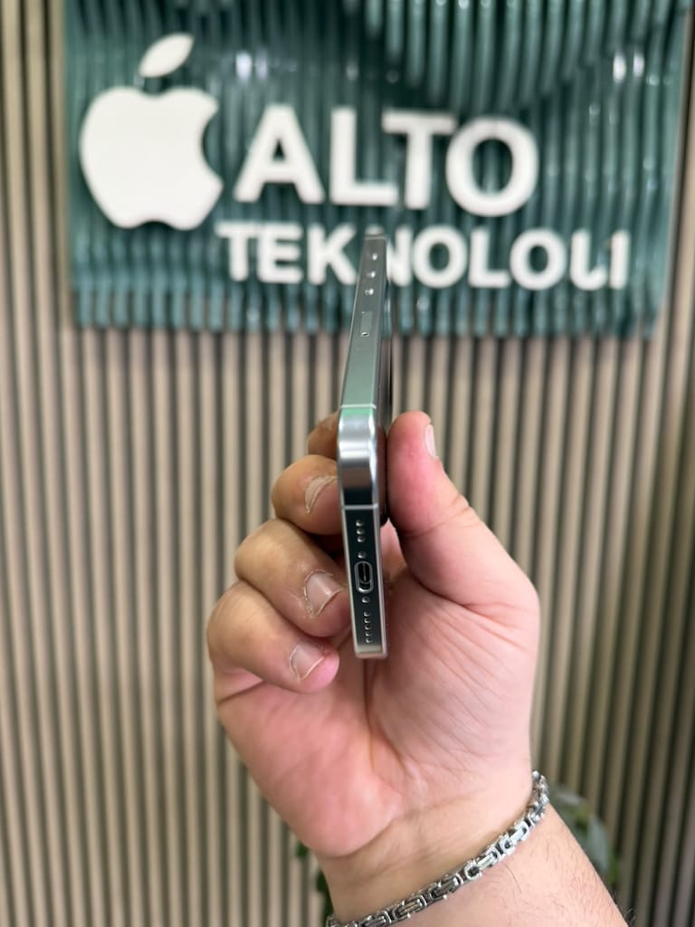 16 PRO 256 GB BEYAZ AVRUPA 12 AY AÇIK ! - 7