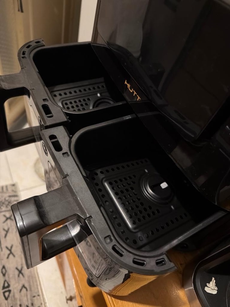Hutt D9 Çift Hazneli 9 It Airfryer Yağsız Fritoz - 2