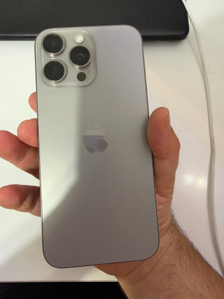 2 adet iphone 16 pro max 256 GB - 9