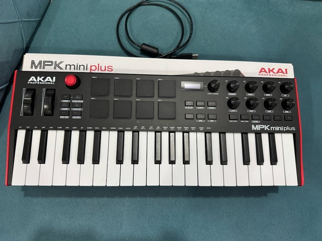Akai mpk mini plus | Çok az kullanıldı - 2