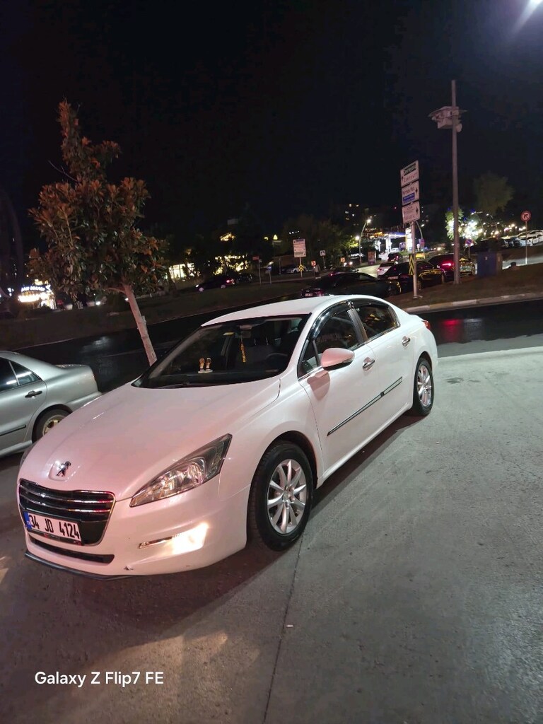 peugeot 508 temiz - 8