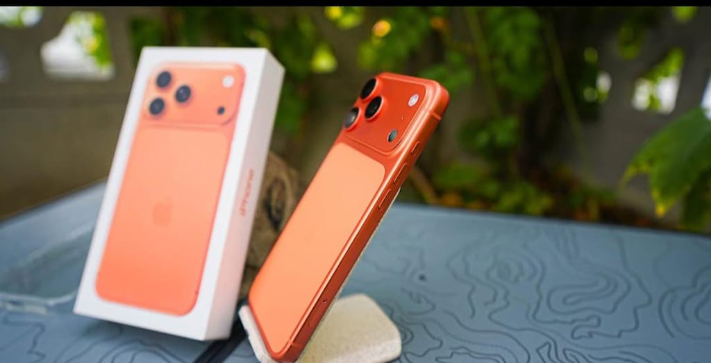 iphone 17 promax 512 No. 535 039 50 Sıfır yedi washaptan yazarmısınız - 6