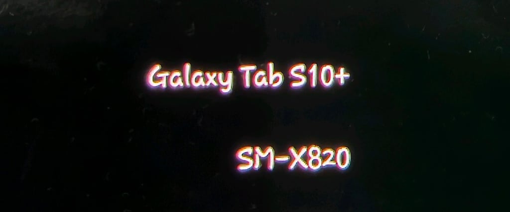 Samsung Tab S10 Plus 256 GB 12 GB RAM - 8
