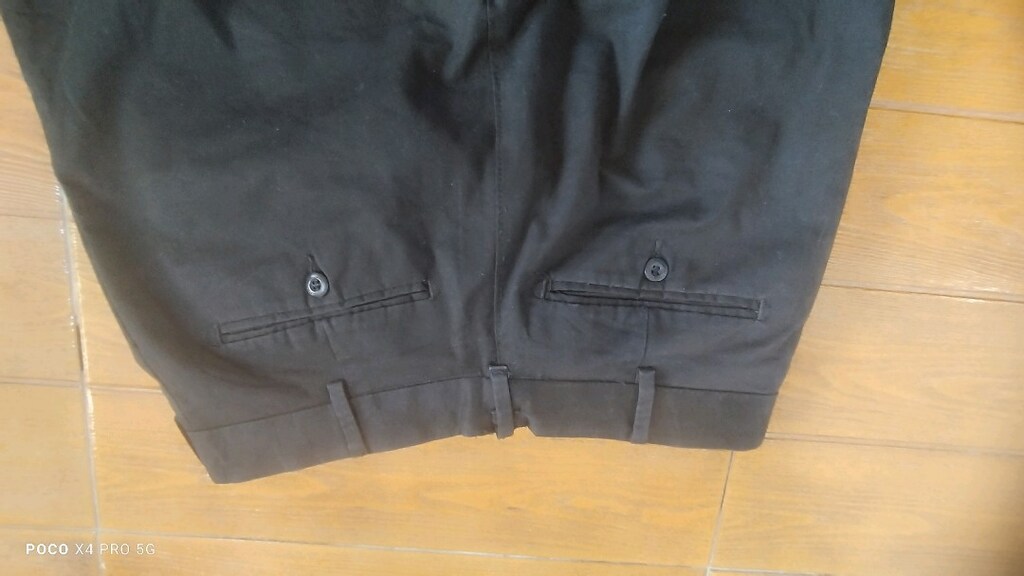 #Zara keten pantolonLikrasızdır, belden daraltılmıştır. - 3