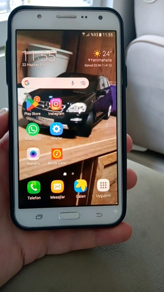 SAMSUNG GALAXY J7 ORJİNAL CİHAZ - 12