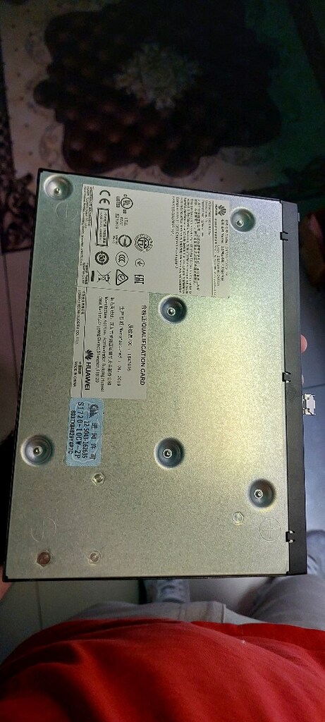 HUAWEI S1720 10GW-2P 100/1000 GIGABIT SWICH - 5