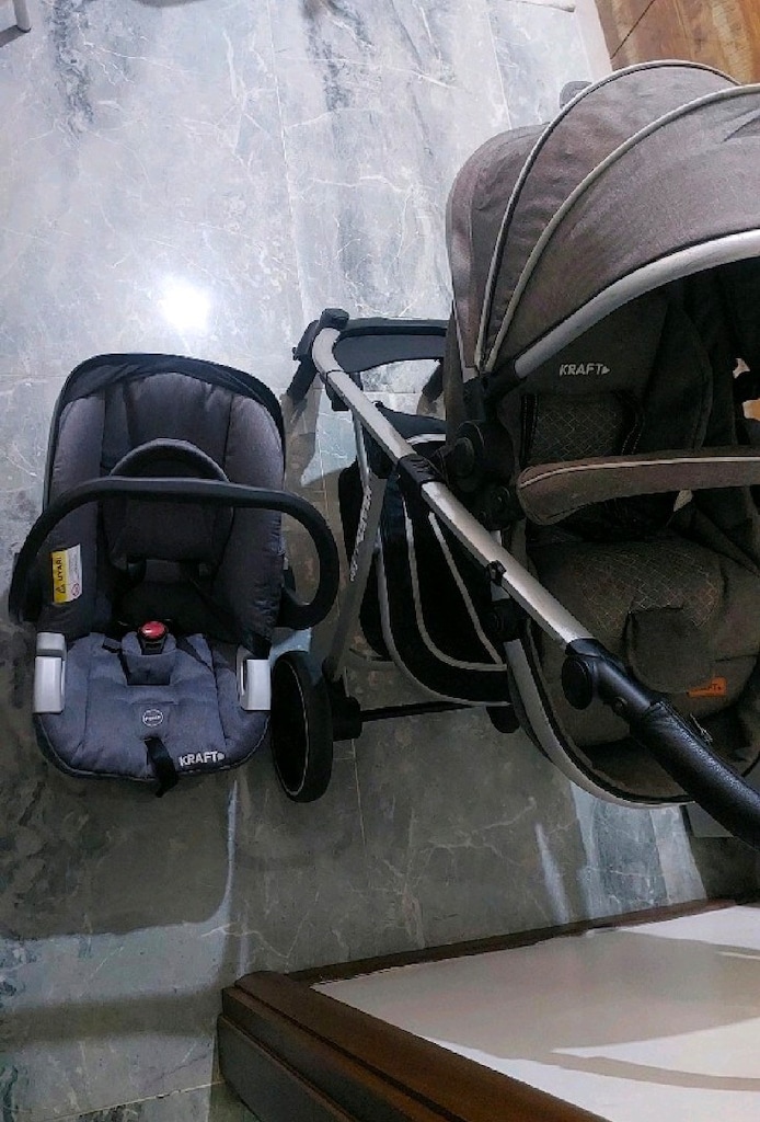 Kraft Ego Travel sistem bebek arabası ve oto uyumlu puset - 4