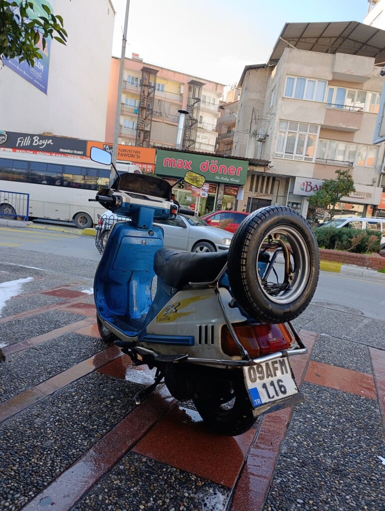 Honda kinetic dx 1999 model - 6