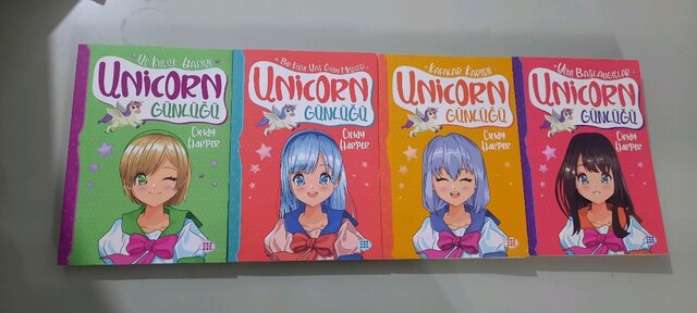unicorn gunlugu set