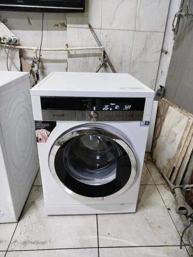Arçelik Marka 12 KG Çamaşır Makinası - 2