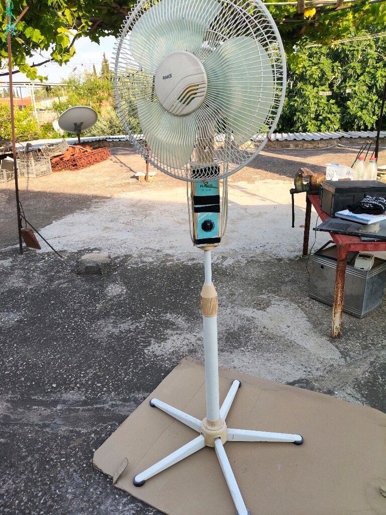 RAKS VANTİLATÖR - 5