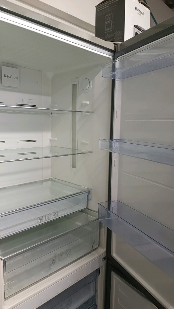 Beko Gri 580 Litre Alttan Donduruculu Nofrost Buzdolabı - 9