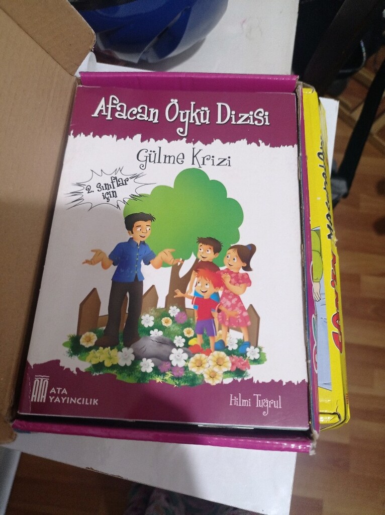2.3.siniflara özel hikaye kitap setleri - 5