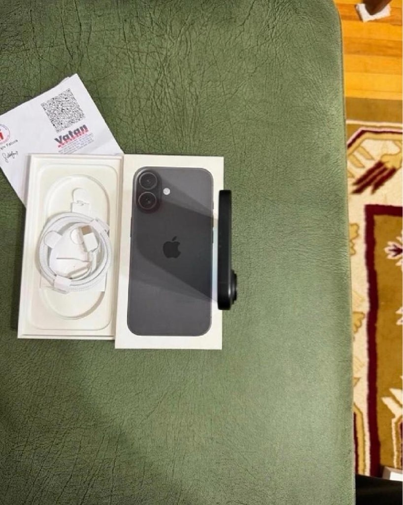 iphone 16 (garantili pil 90) - 7