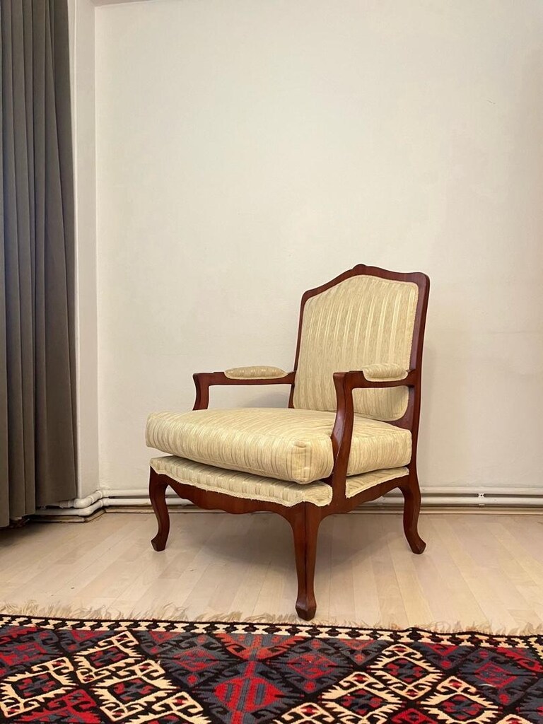 Bretz Masif Çift Berjer - 19