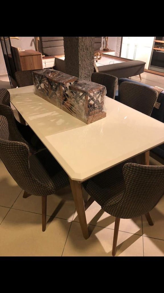 Yemek Masası 6 Kişilik - 4