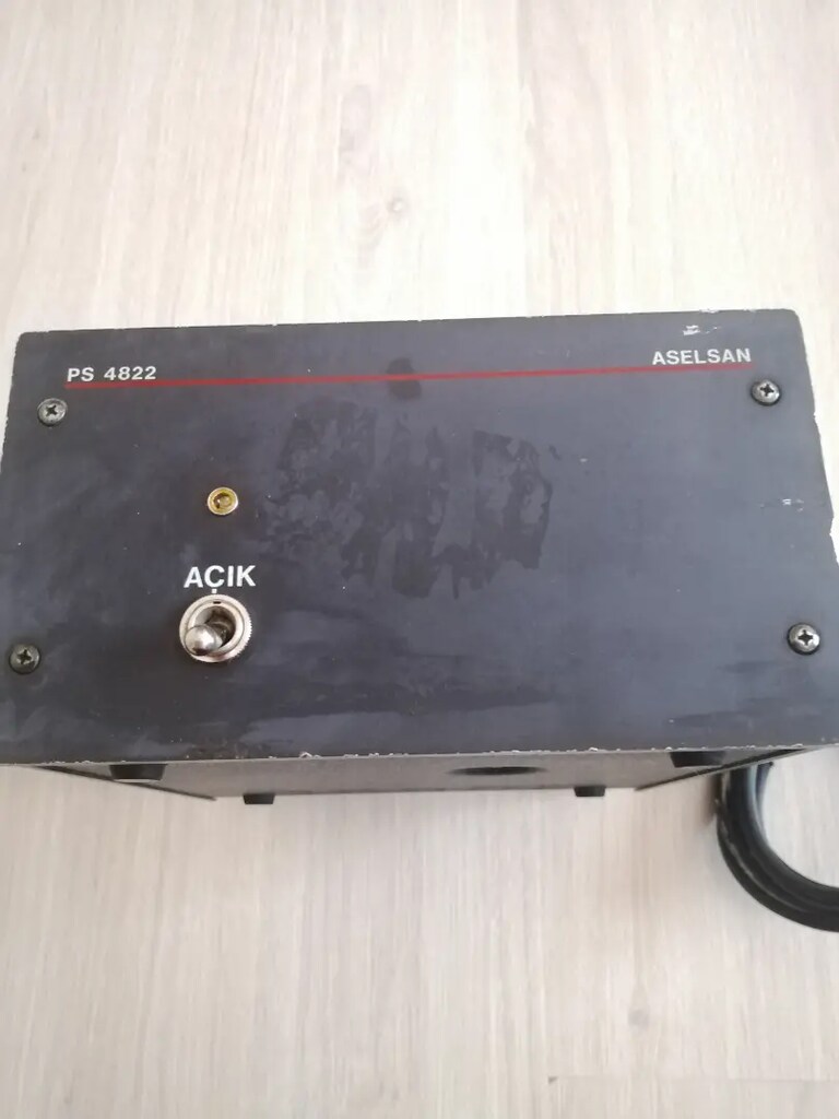 Aselsan PS4822 Sarj Adaptörü - 2