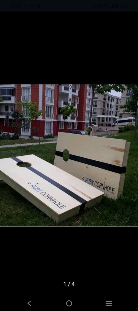 Cornhole seti full set - 3