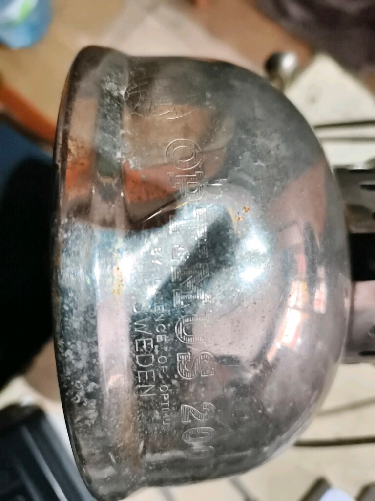Gaz lambası Optimus 200p - 3