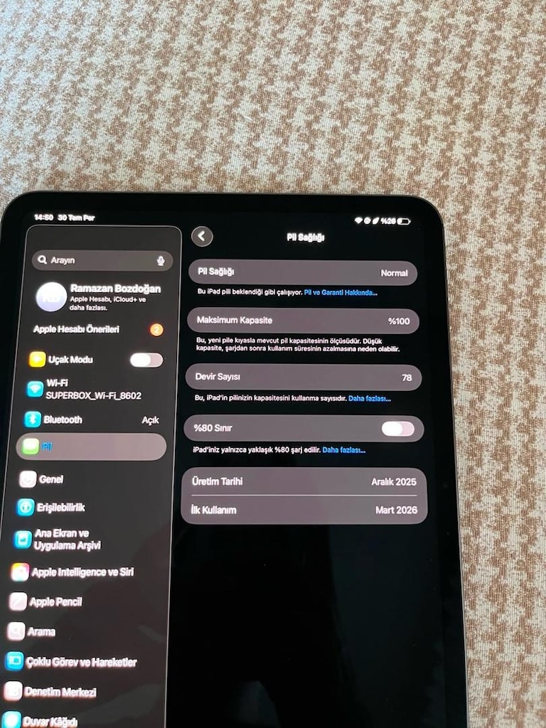 iPad Pro m5 - 5