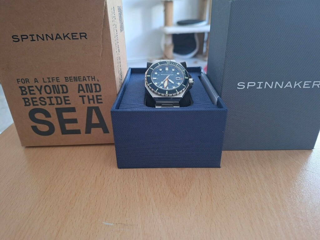 spinnaker saat otomatik 2 aylik Garantili Faturali - 4