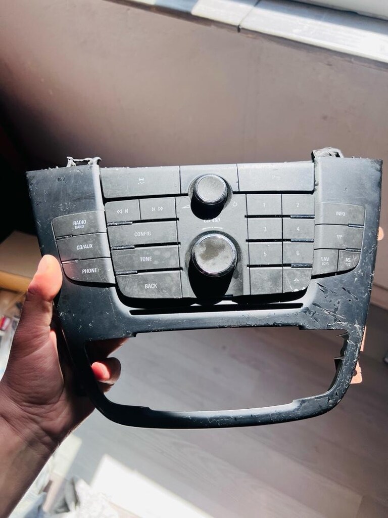 OPEL ASTRA J TEYP VE DÜĞMELER - 4
