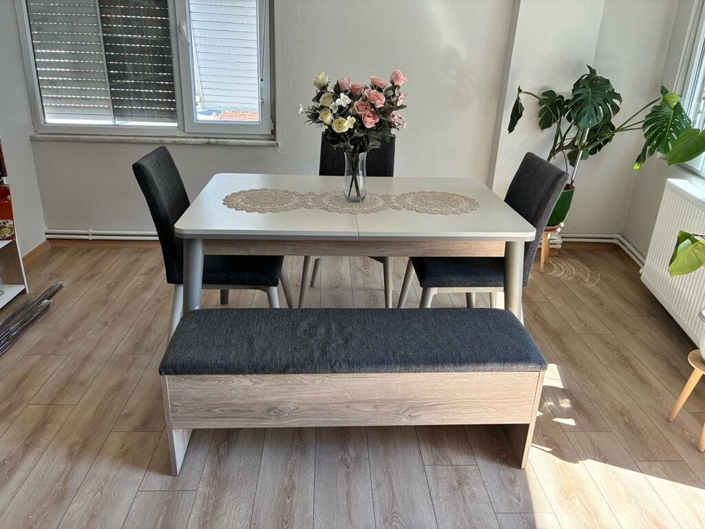 YEMEK MASASI, SANDIKLI/ HEDİYESİYLE - 3