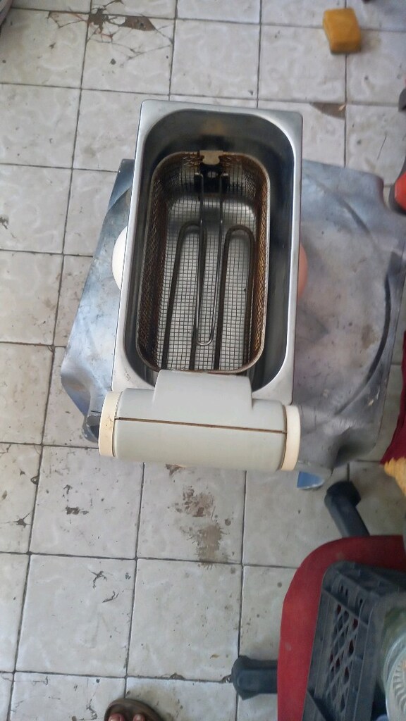 Arçelik 3 litre sanayi tipi firitöz - 4