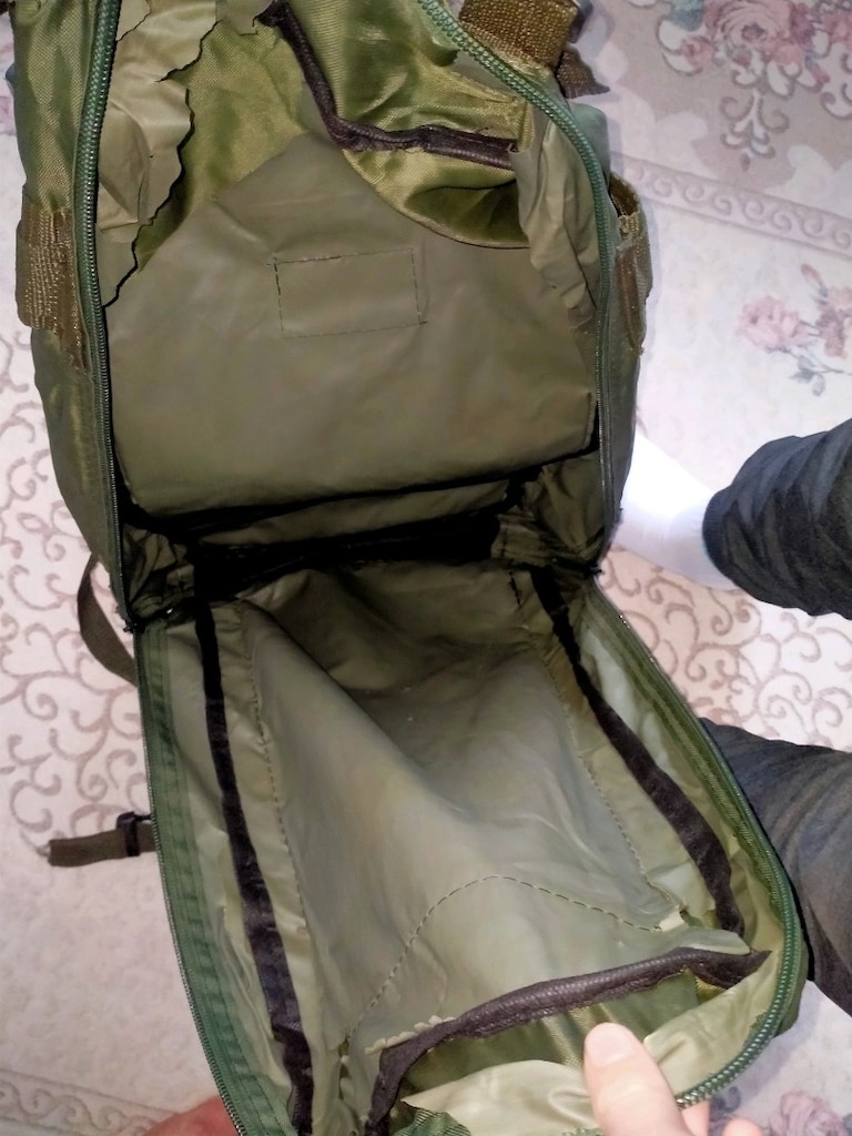 Kamp sırt çantası - 15