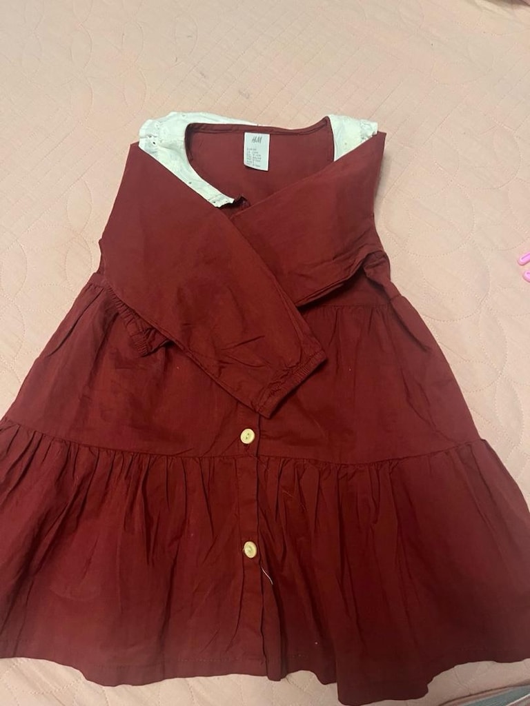 H&M marka bebek elbise - 3