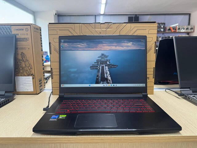 MSİ LAPTOP *İ7 12650H İŞLEMCİ *16 GB RAM *1 TB SSD*RTX 40608GB E.K