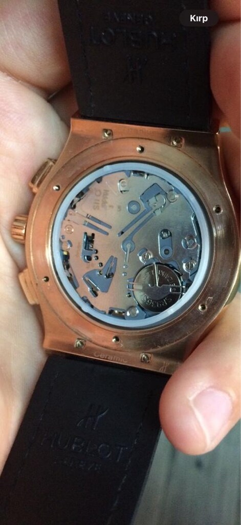 Hublot Erkek Saat - 7