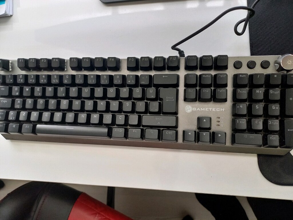 Gametech Mekanik Klavye - 2