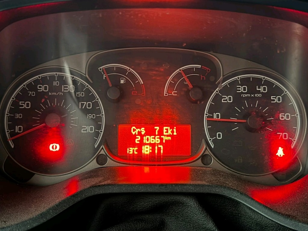 2012 model otomobil ruhsatlı 1.6 fiat doblo - 7