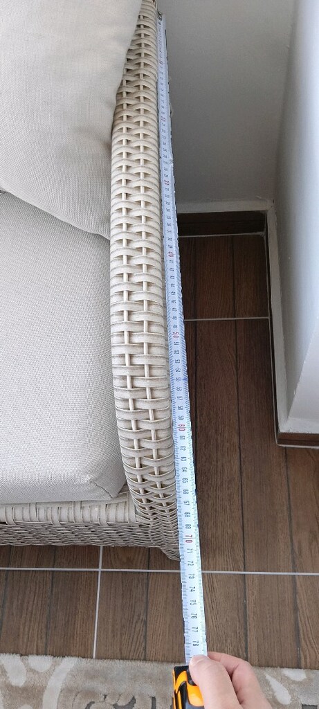 rattan mobilya acil satılık - 9